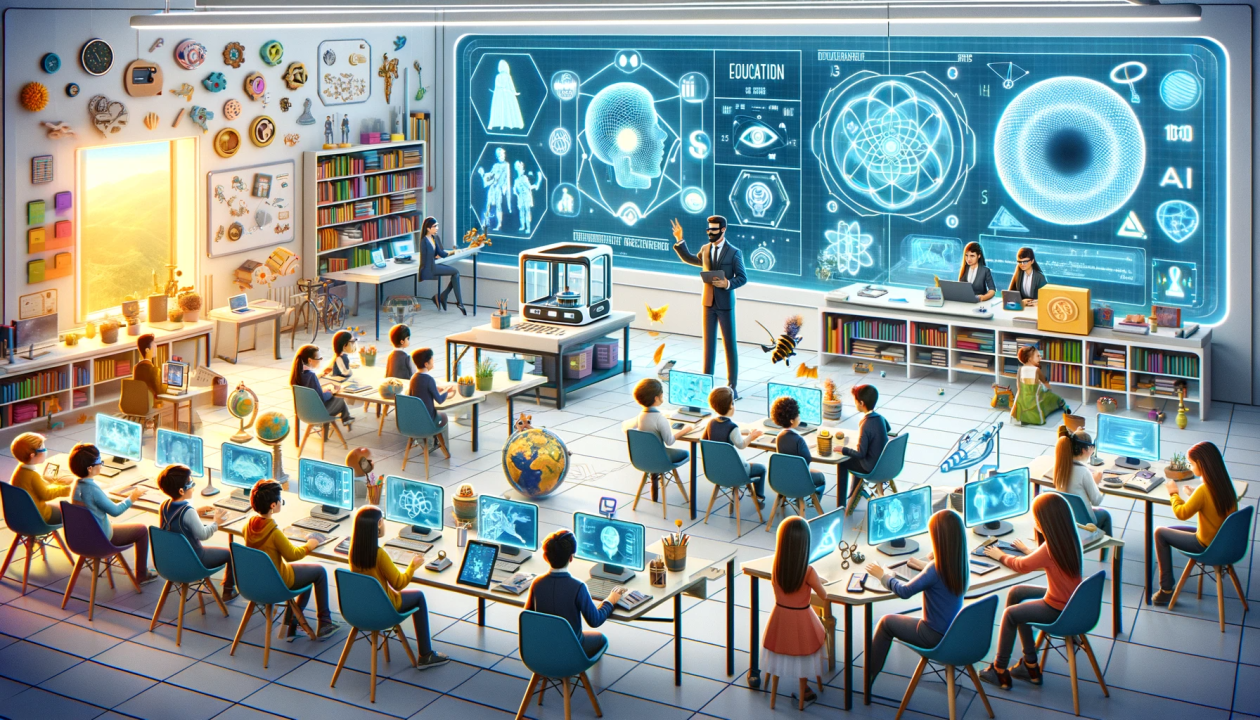 Tech Trends in Education: The Classroom of Tomorrow